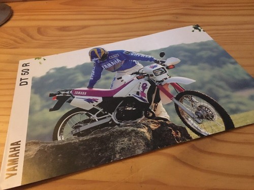 Yamaha dt50r dt50 - yamaha,