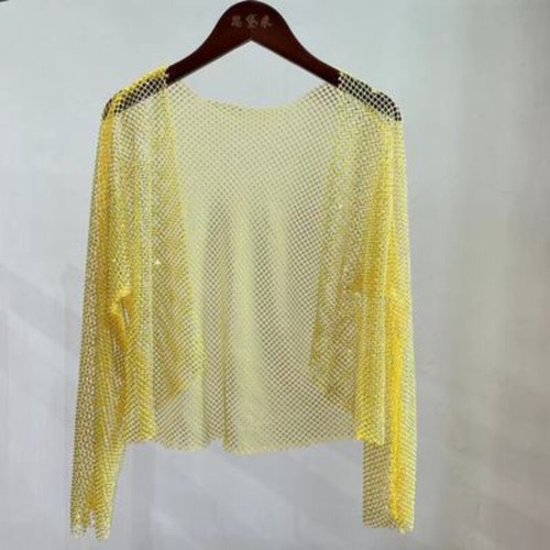 Cardigan donna manica lunga
