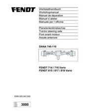 Fendt Axle DANA745 110 714 716
