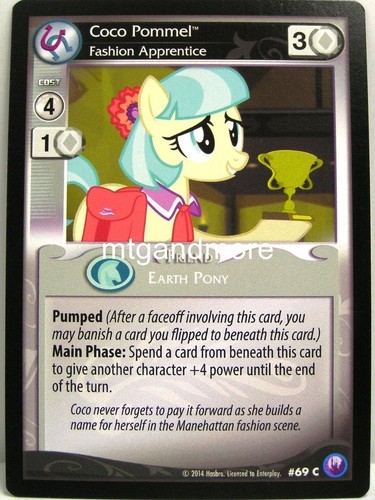 Little pony 069c coco - pony, 2x