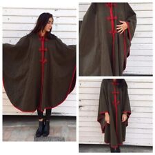 Mantella In Loden Alamari Rossi Anni '80