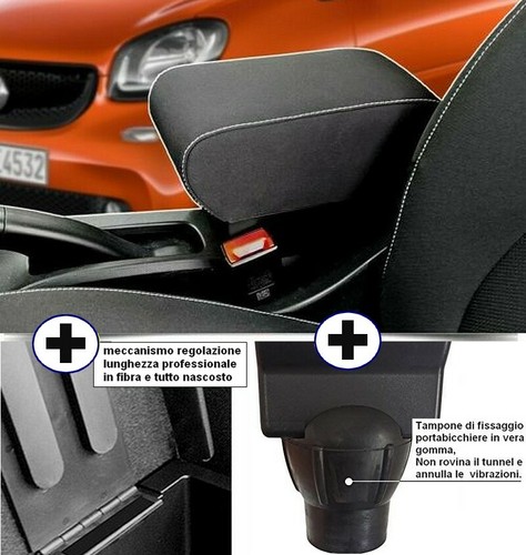Bracciolo smart fortwo forfour - bracciolo,