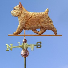 Norwich terrier intagliato - norwich,