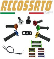ACCOSSATO COMANDO GAS RAPIDO + MANOPOLE GR006 KAWASAKI NINJA ZX10R 2008-2009