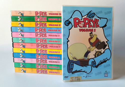 Popeye serie cartoni braccio - popeye,