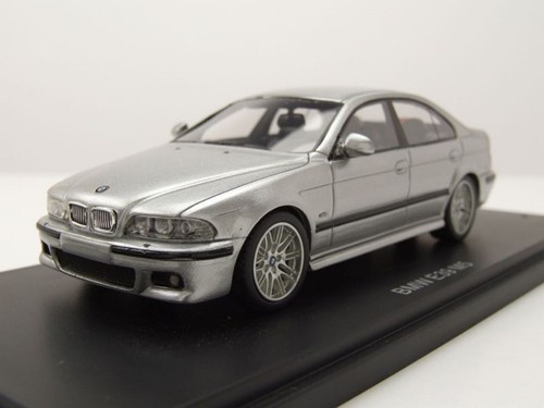 Bmw e39 argento 2002 - bmw,