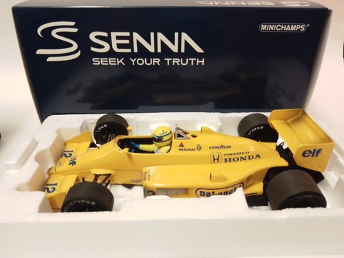Minichamps lotus honda 99t 12 - lotus,