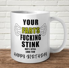 Tazza Your Farts Fucking Stick