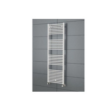 Termoarredo scaldasalviette Ideal Clima Slim bianco diritto