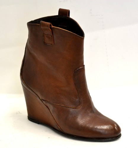 Stivaletti donna texani - stivaletti, zeppa