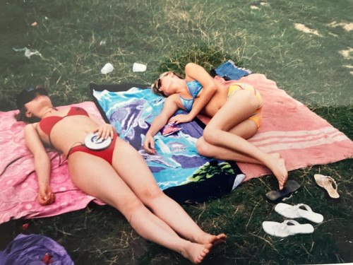 Foto anni 2000 donna che - , dorme