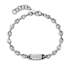 Sagapo Bracciale Uomo Acciaio