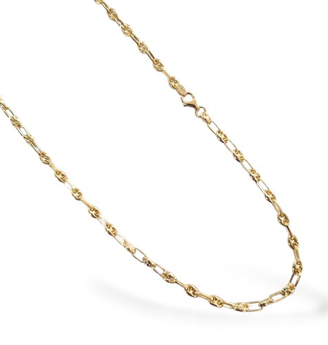 Collana catena uomo maglia - collana,