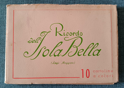 Isola bella lago maggiore - isola,