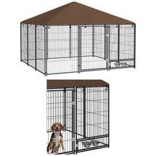 PawHut Recinzione per Cani in