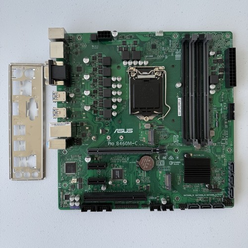 Asus pro b460m csm - b460m-c/csm, lga1200