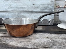 Vecchia padella in rame