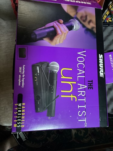 Shure the vocal artist uhf - the,