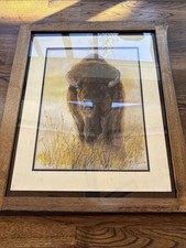 Paesaggio occidentale dipinto