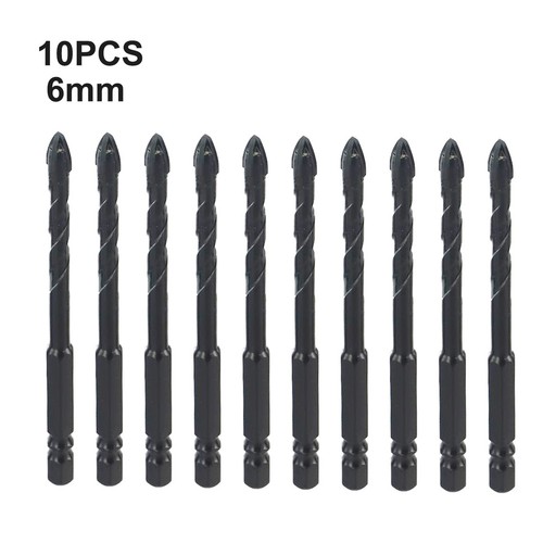 Utensili 10pz 6mm punte - utensili,