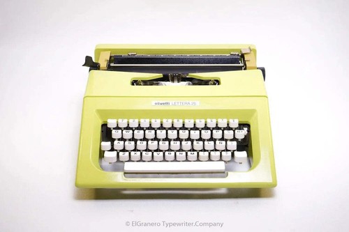 Olivetti lettera lime - lettera,