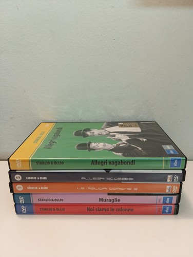Dvd film stanlio - dvd,