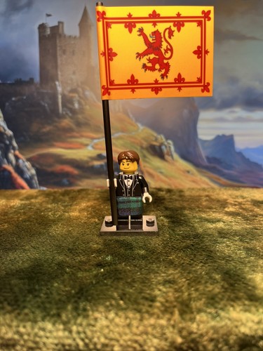 Mini scozzese pezzi lego - 1x,