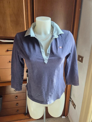 Maglia polo vintage - colletto, m