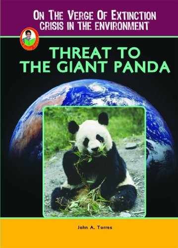Threat the giant panda - to,