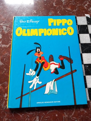 Pippo olimpionico walt - pippo,