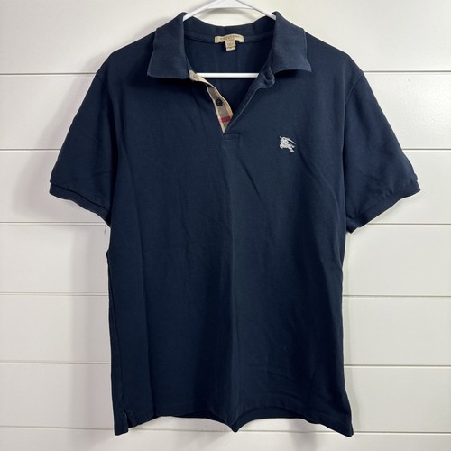 Polo uomo burberry - polo, piqué
