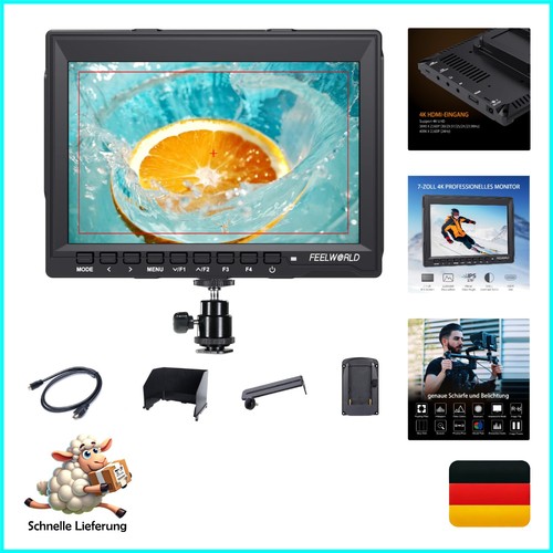 Feelworld fw759 pollici full - 7,