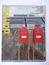 DOMUS rivista architettura
