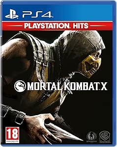 Mortal kombat playstation - mortal, x