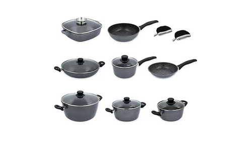 Padelle stoneline set - padelle,