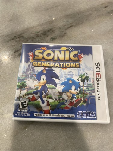 Sonic generations nintendo - generations, (nintendo