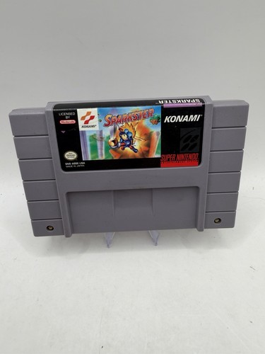 Gioco konami sparkster - konami,