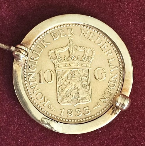 Olanda oro fiorini - 10, 900