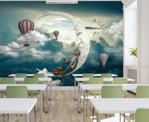 Palloncino luna q654 - luna,