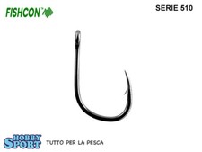 AMI CARPFISHING  FISHCON SERIE 510 - SIZE 1/0 - CONF. 10 PZ