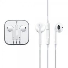 CUFFIE CON CAVO HEADSET STEREO 3.5MM JACK AUDIO BIANCO AURICOLARI 3 PEZZI