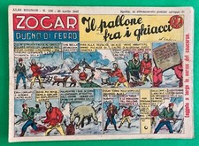 ZOGAR Pugno di ferro n. 110 Editrice Taurina 1947