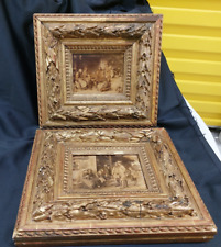 coppia quadri antichi Stampe germania