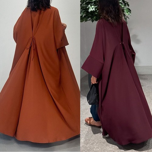 Cardigan donna islamico aperto