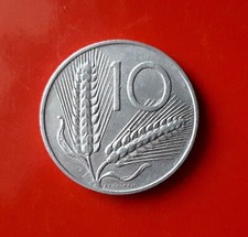 10 LIRE 1966 ERRORE - FRATTURE