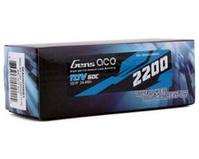 Gens Ace 2200mAh 3S 11.1V 60C