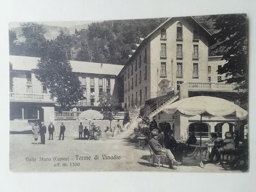Cartolina valle stura - stura, cuneo