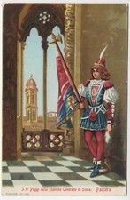 Paggi Delle Storiche Contrade