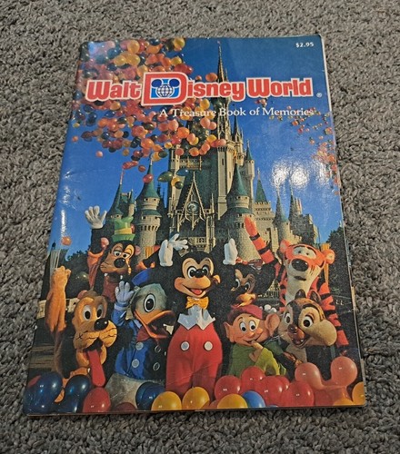 Walt disney world libro - disney,