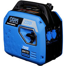 Generatore di Corrente Inverter 2,2 kW a Benzina CGM Motore 4T Silenziato 2200i